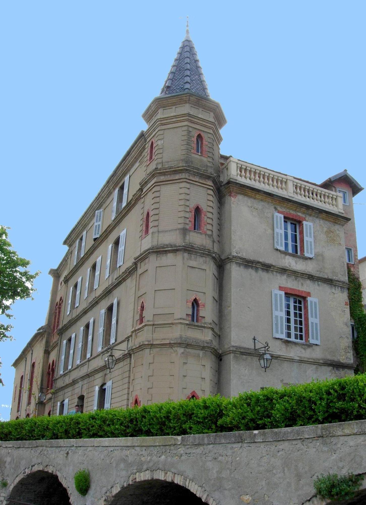 Chateau Du Grand Jardin Valensole Zewnętrze zdjęcie