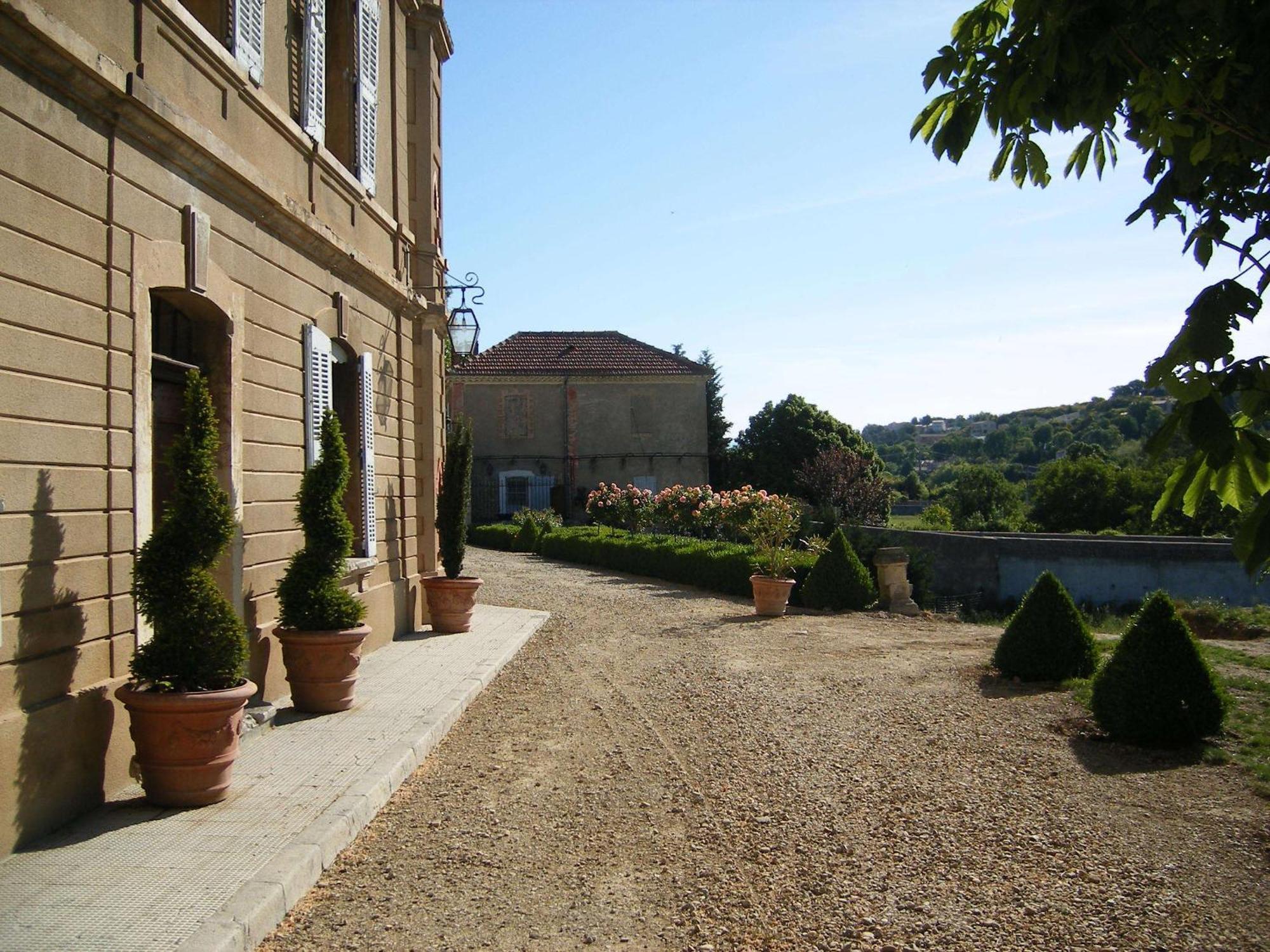 Chateau Du Grand Jardin Valensole Zewnętrze zdjęcie