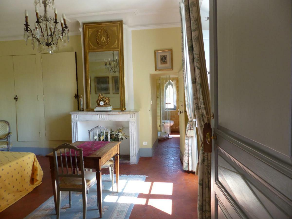Chateau Du Grand Jardin Valensole Zewnętrze zdjęcie