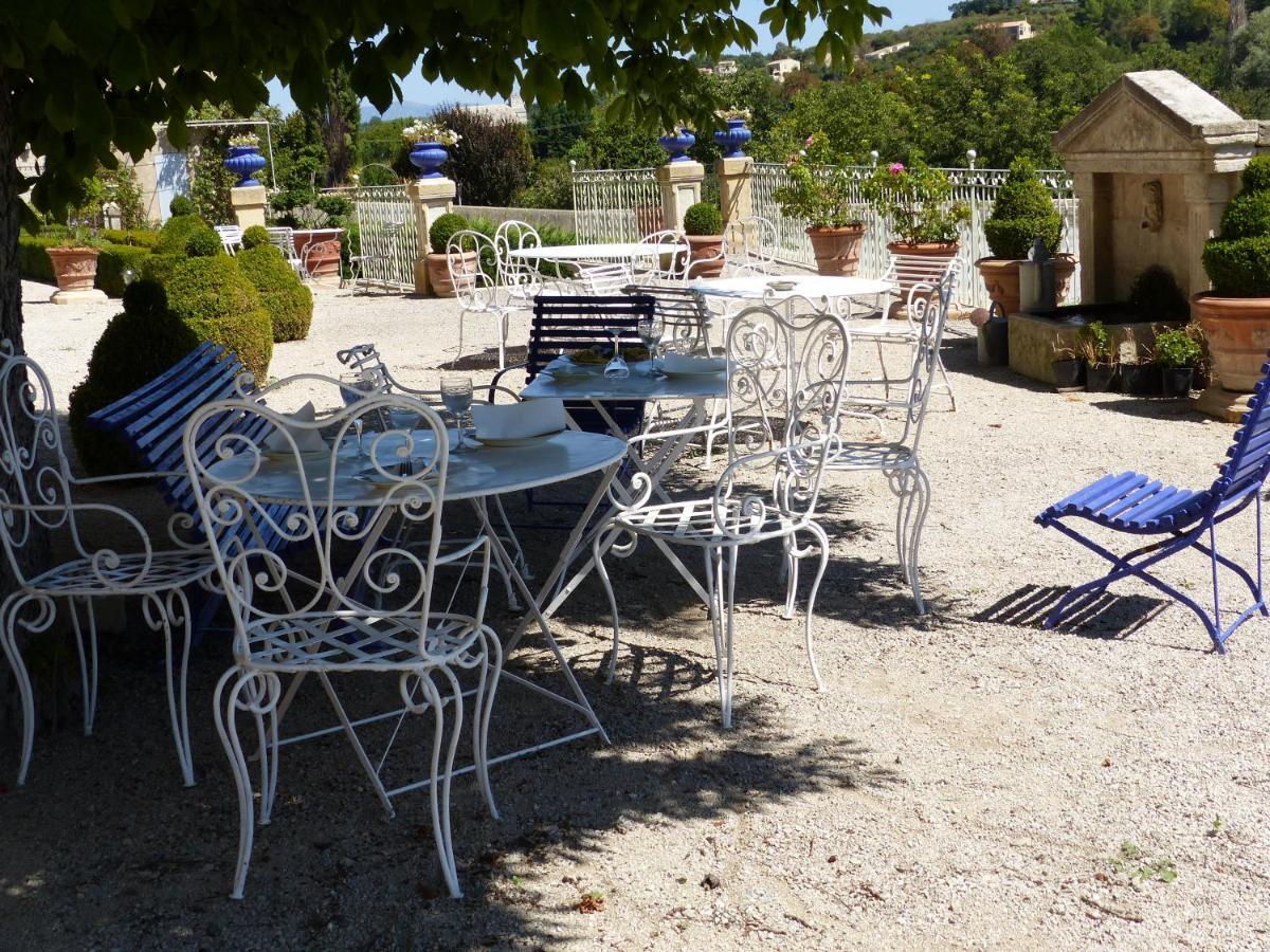 Chateau Du Grand Jardin Valensole Zewnętrze zdjęcie