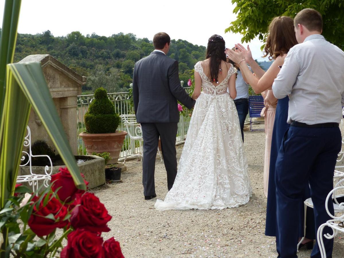 Chateau Du Grand Jardin Valensole Zewnętrze zdjęcie