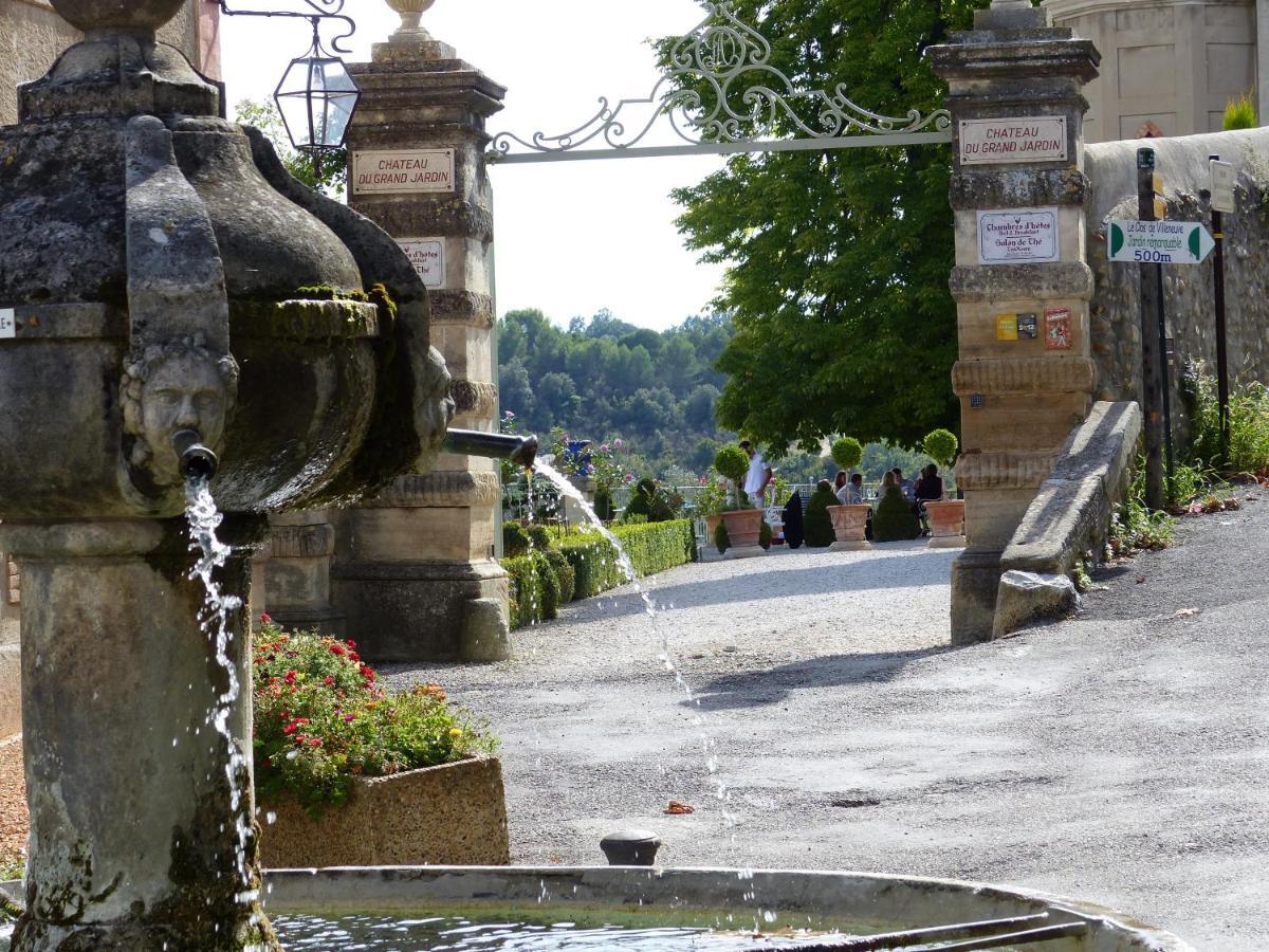 Chateau Du Grand Jardin Valensole Zewnętrze zdjęcie