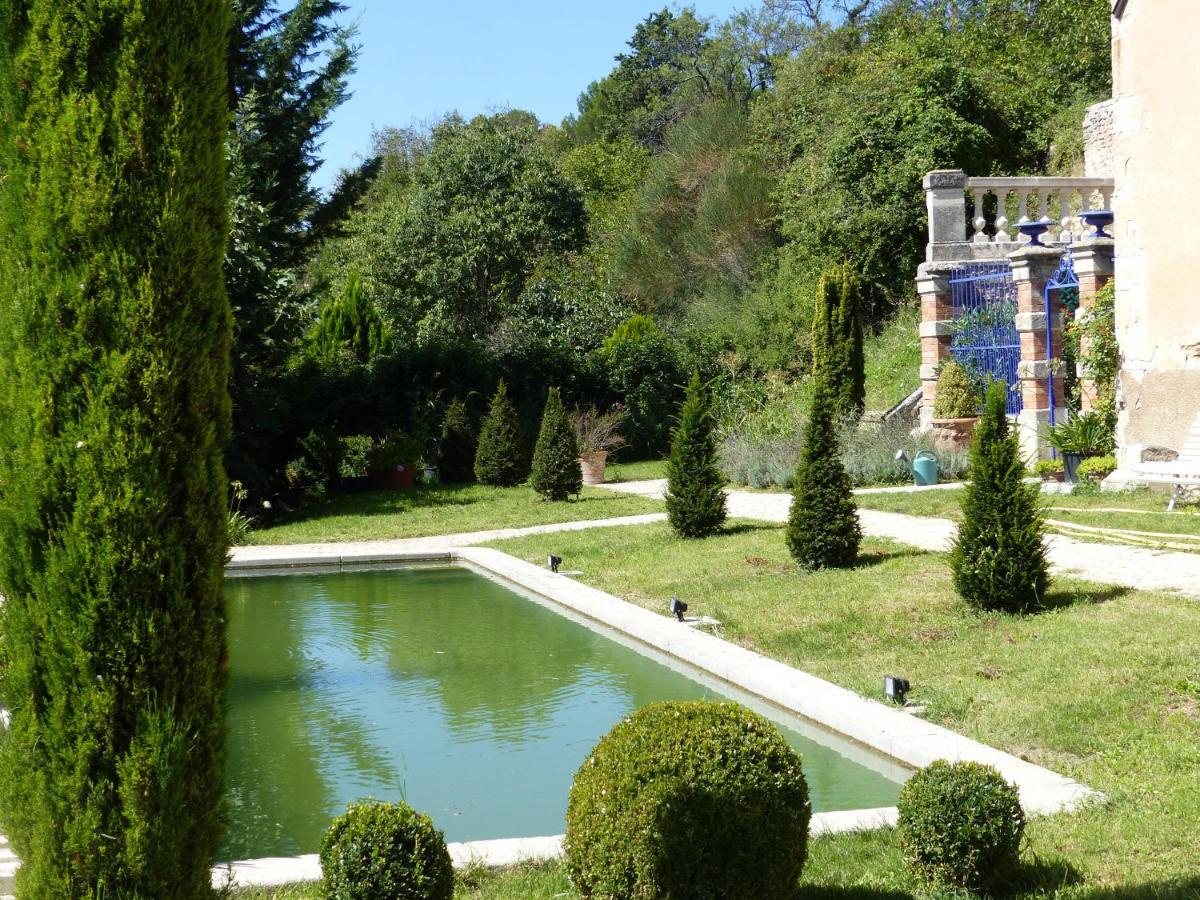 Chateau Du Grand Jardin Valensole Zewnętrze zdjęcie