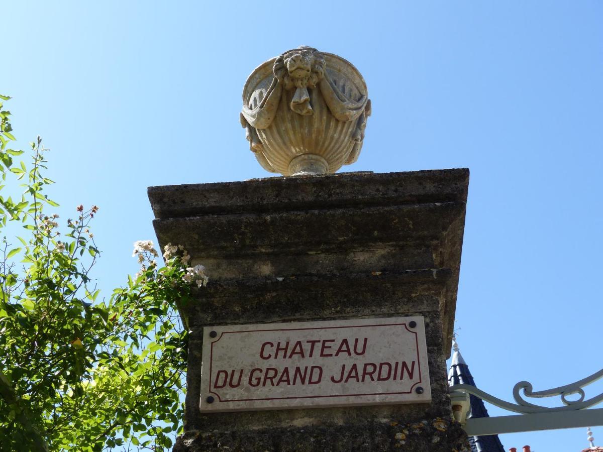 Chateau Du Grand Jardin Valensole Zewnętrze zdjęcie