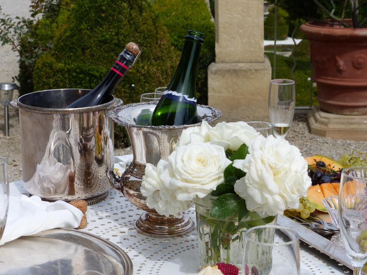 Chateau Du Grand Jardin Valensole Zewnętrze zdjęcie