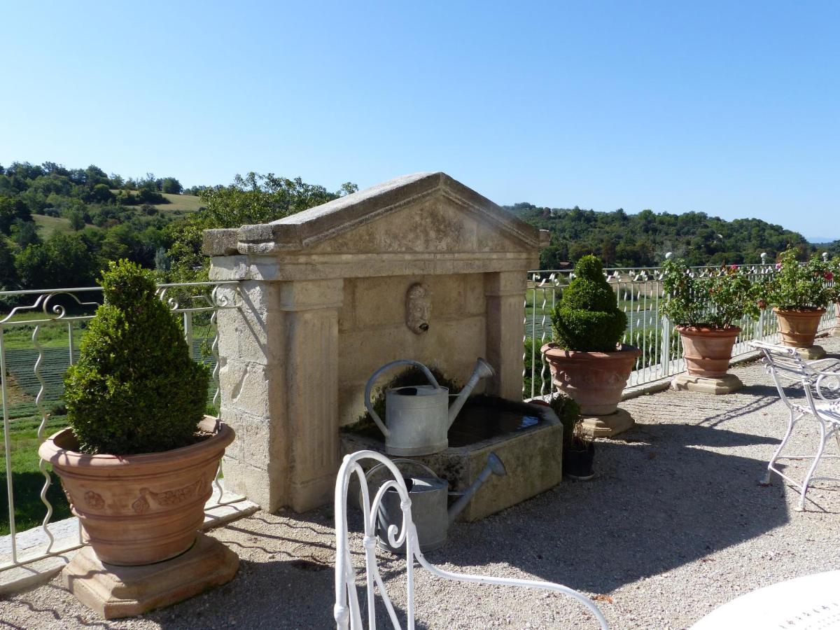Chateau Du Grand Jardin Valensole Zewnętrze zdjęcie