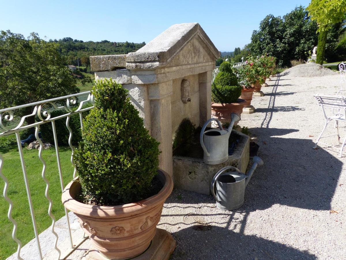 Chateau Du Grand Jardin Valensole Zewnętrze zdjęcie