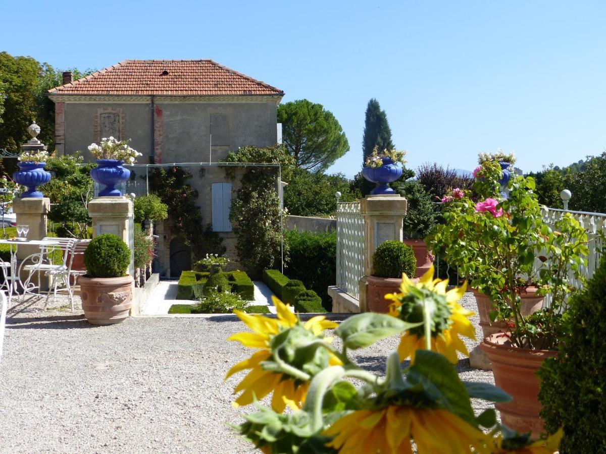 Chateau Du Grand Jardin Valensole Zewnętrze zdjęcie