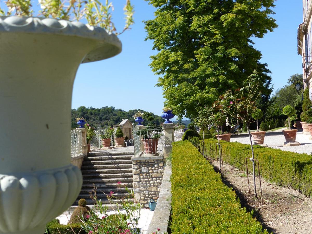 Chateau Du Grand Jardin Valensole Zewnętrze zdjęcie