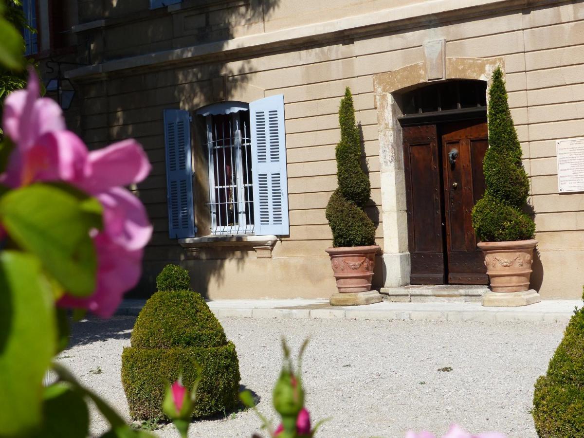 Chateau Du Grand Jardin Valensole Zewnętrze zdjęcie