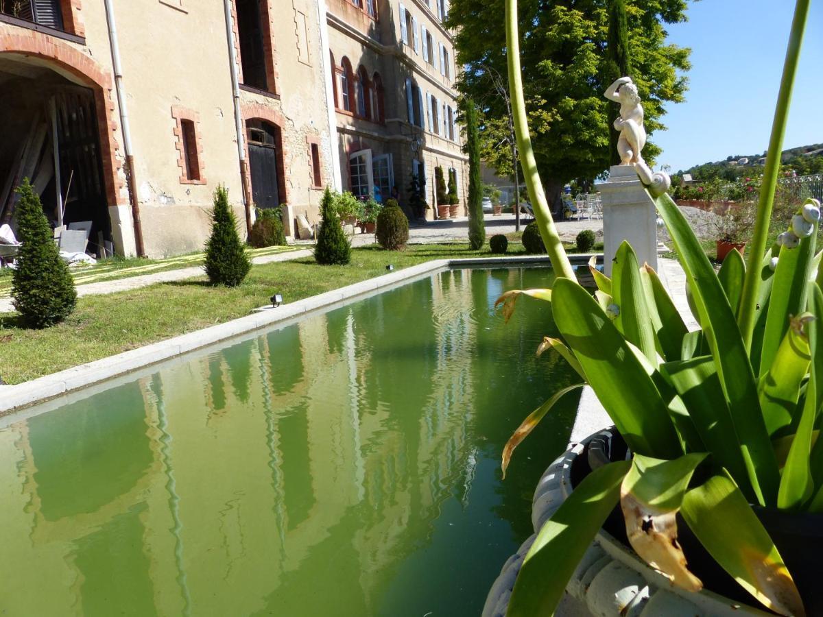 Chateau Du Grand Jardin Valensole Zewnętrze zdjęcie