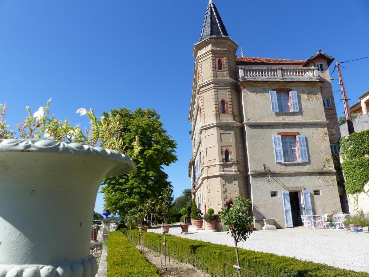 Chateau Du Grand Jardin Valensole Zewnętrze zdjęcie