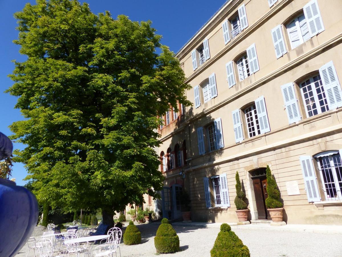 Chateau Du Grand Jardin Valensole Zewnętrze zdjęcie
